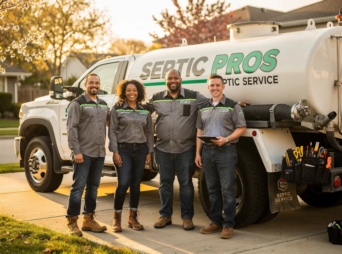 Septic Tank Pumping company in Shields, ND